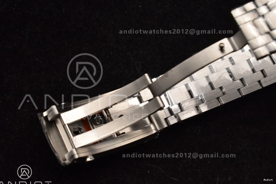 White A2824 Ceramic 1:1 Bracelet SS Edition Blue Seamaster Bezel on 300M SS Dial Diver VSF Best 1219